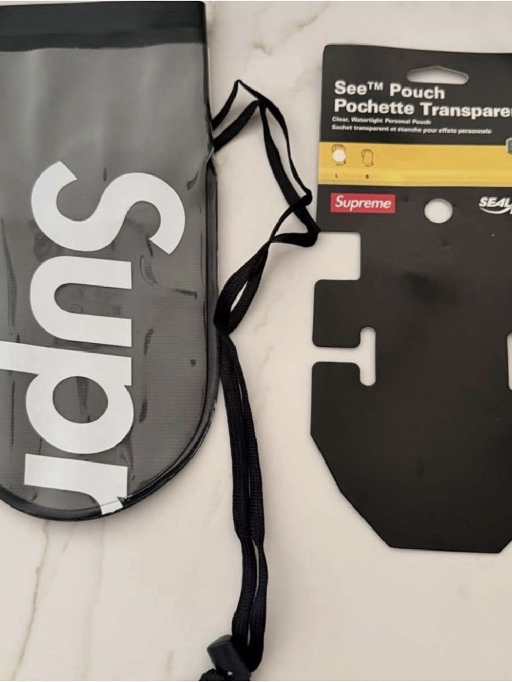 Supreme seal-line pouch